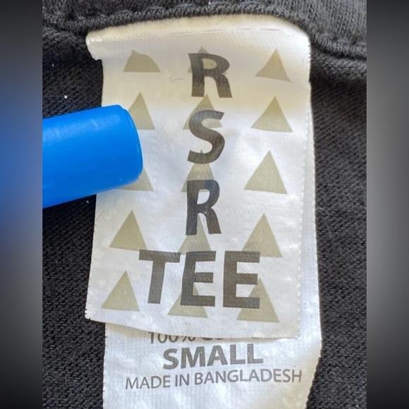 The Walking Dead Escape Men’s S Small Black T-shirt Run TWD - Picture 3 of 3